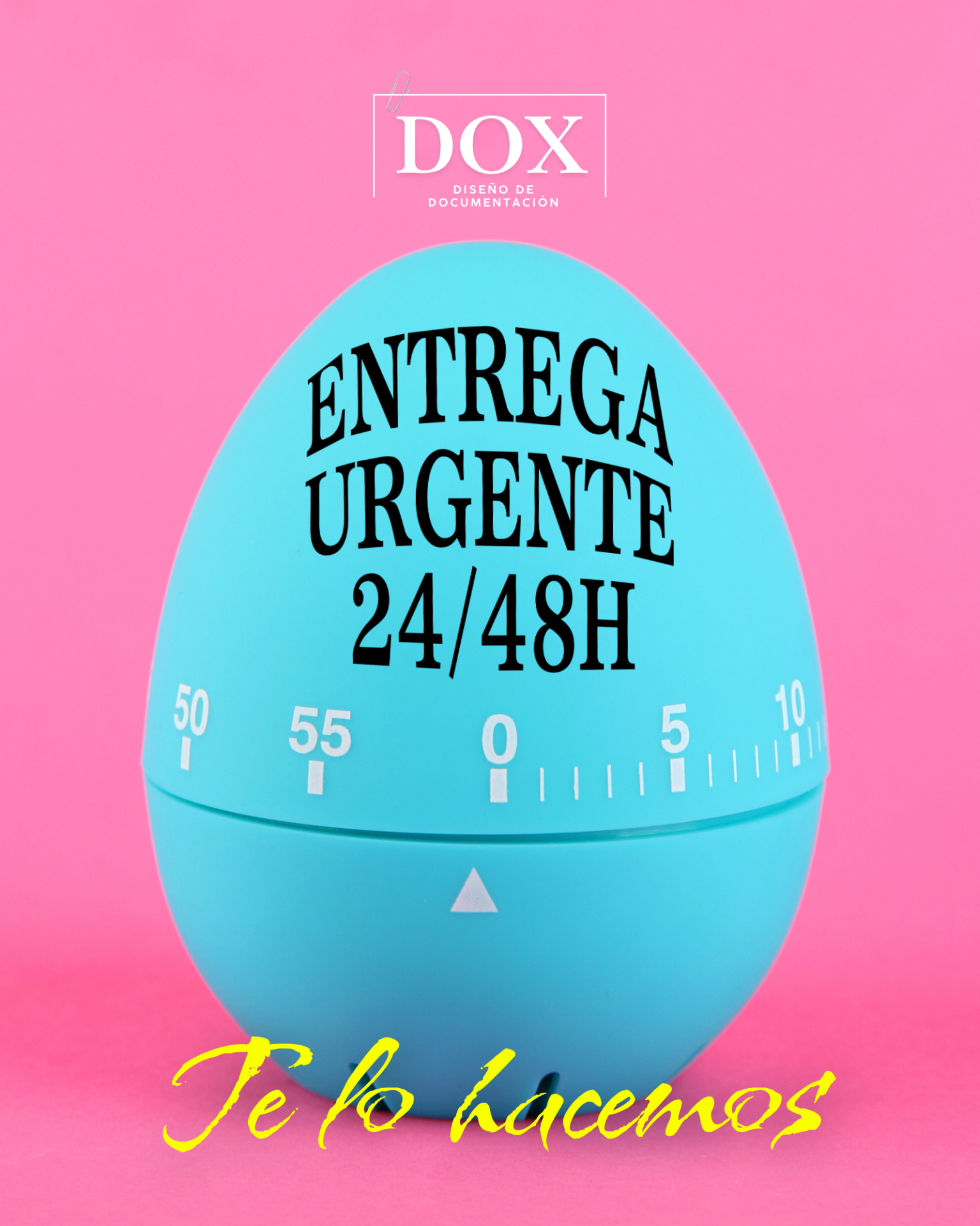Servicio de entrega exprés 24/48h DOX