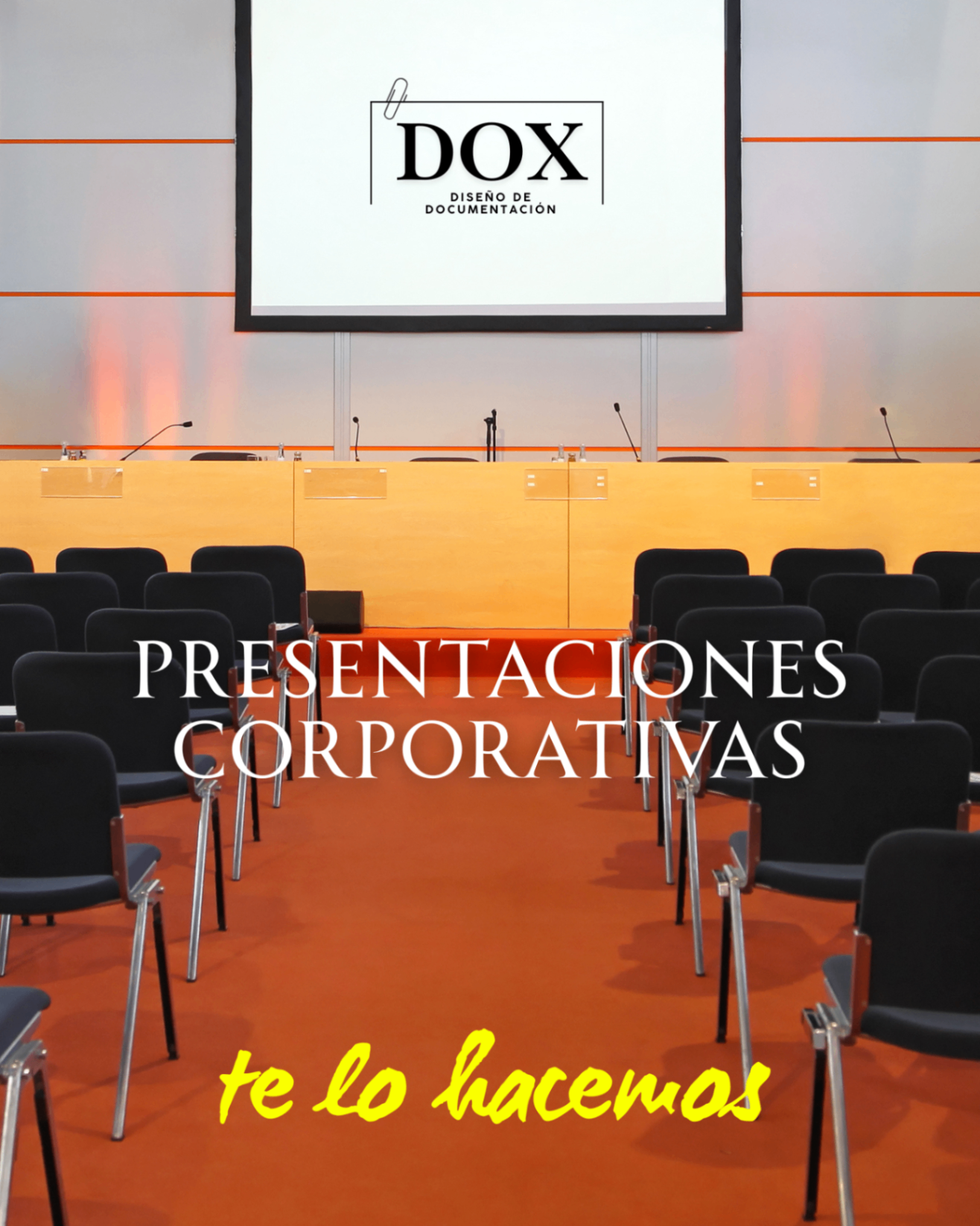 Presentaciones corporativas DOX