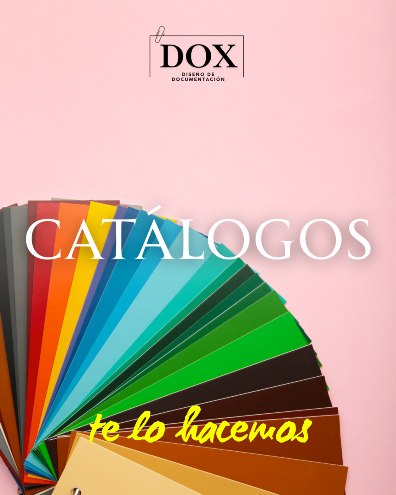 Catálogos editoriales DOX