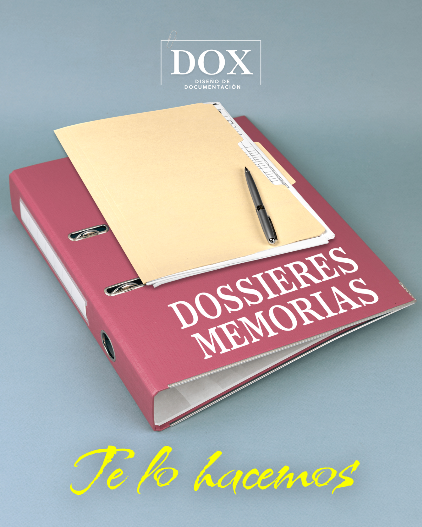 Dossieres y memorias profesionales DOX